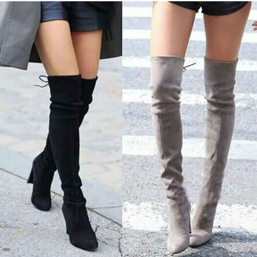 thigh high boots in store near me