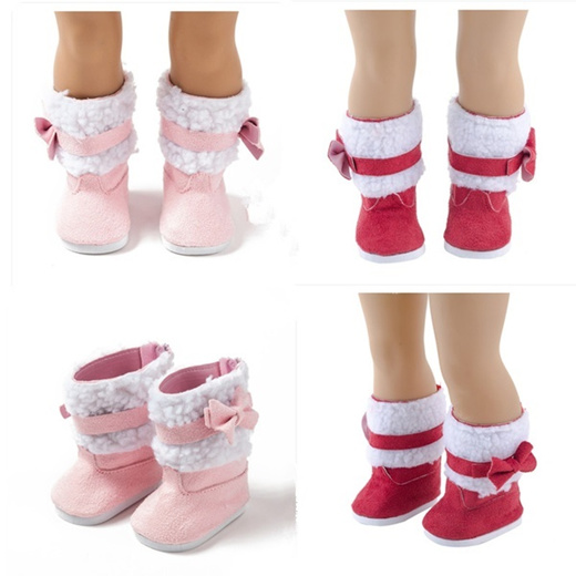 Qoo10 - Doll Shoes-Cute Shoes Fits 18 