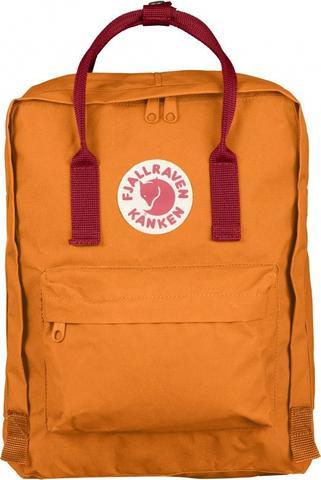 fjallraven kanken backpack burnt orange