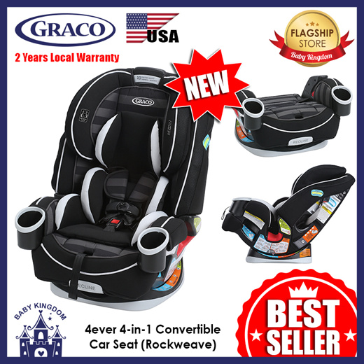 Graco 4ever clearance car seat rockweave