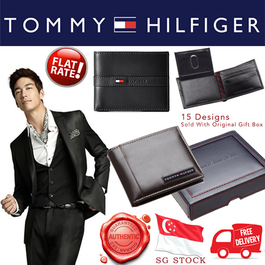 tommy hilfiger wallet gift set