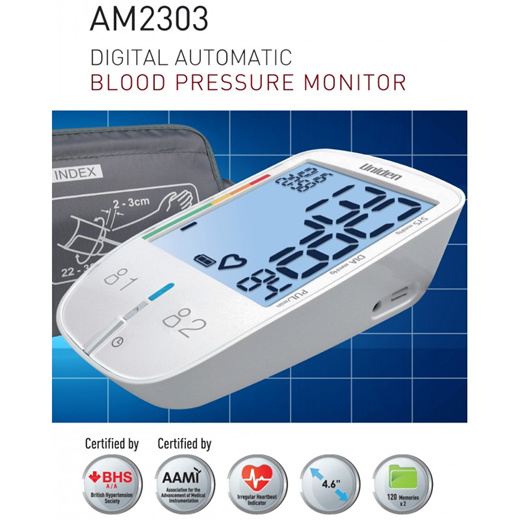 bhs approved blood pressure monitor