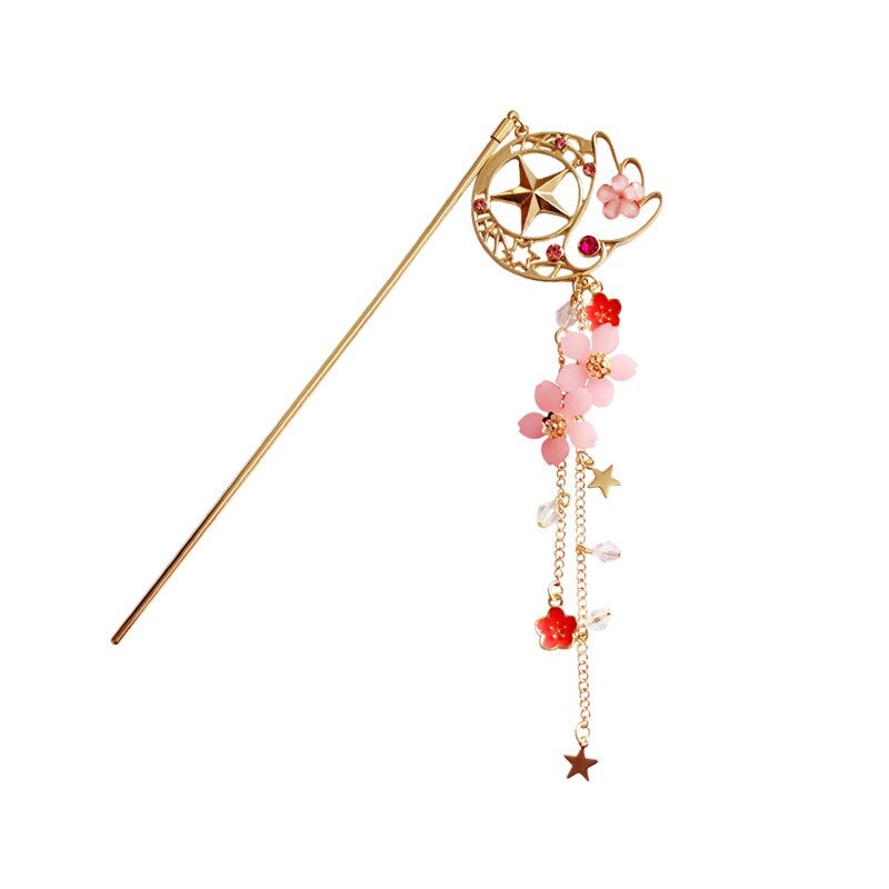 cute anime hair accessories