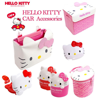 Qoo10 Hello Kitty Car Accessories Japan Korea 100 Genuine