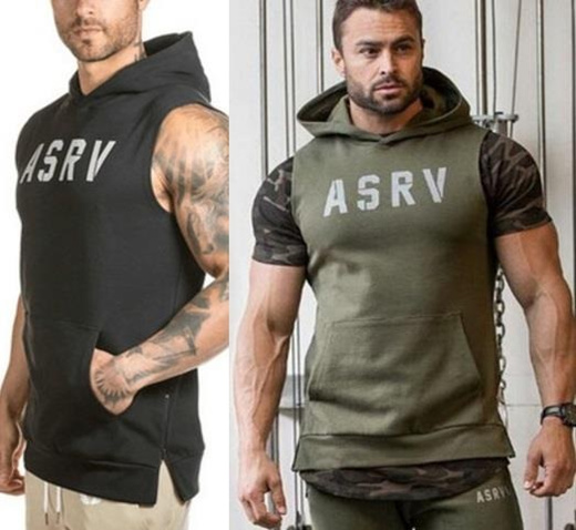 asrv sleeveless hoodie