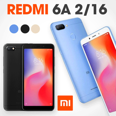 Qoo10 - XIAOMI REDMI 6A 2/16 - GARANSI RESMI TAM