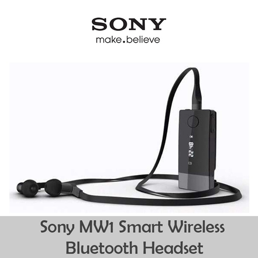 vlees sticker dauw Qoo10 - Sony MW1 Headset : Mobile Accessories