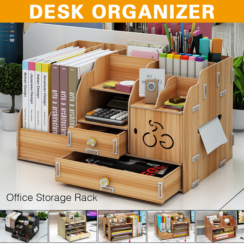 Qoo10 Desk Organizer Stationery Supplies