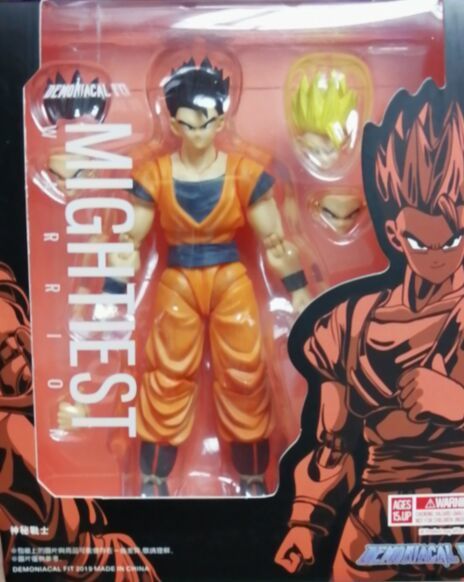 Qoo10 - in stock Demoniacal Fit 2.0 Ultimate ssj Son Gohan action figure  toy D : Toys
