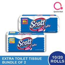 [Kimberly Clark] BUNDLE OF 2: Scott Extra Toilet Paper Tissue 