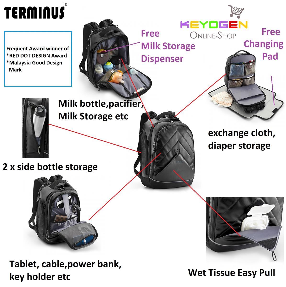 terminus daddy bag