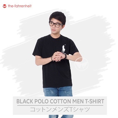 Polo Men- Black