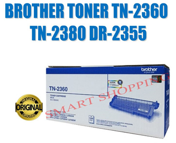 TN2380 Brother Toner MFC-L2700D DCP-L2540DW MFC-L2700DW HL-L2365DW  HL-L2360DN MFC-L2740DW TN 2380 TN-2380 high capacity of TN2360 TN-2360 TN  2360 used with DR2355 DR-2355 DR 2355, Computers & Tech, Printers, Scanners  & Copiers