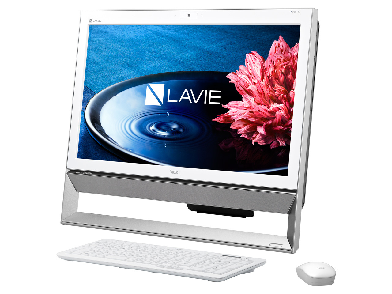 New item NEC LAVIE Desk All-in-one DA 350 / BAW PC-DA 350 BAW