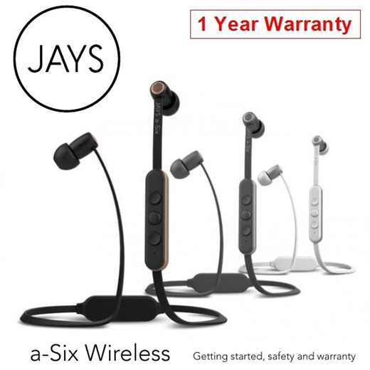 jays wired headphones