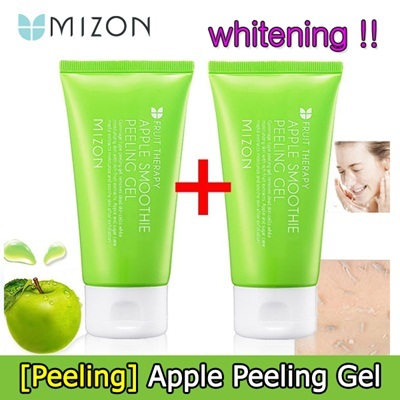 Qoo10 - ?1+1? MIZON Apple Smoothie Peeling Gel 120ml+120ml : Skin Care