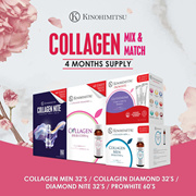 [NOW 4MTH SUPPLY] BEST SELLING COLLAGEN *Diamond/ Collagen Nite/ Prowhite/ Collagen Men 32sx2