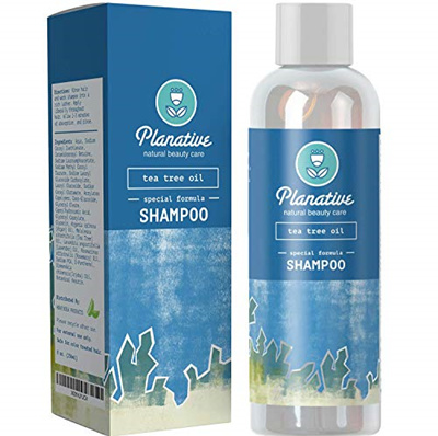Sb Natural Tea Tree Oil Dandruff Shampoo For Dry Scalp And Oily Hair Pure Therapeutic Sulfate Free