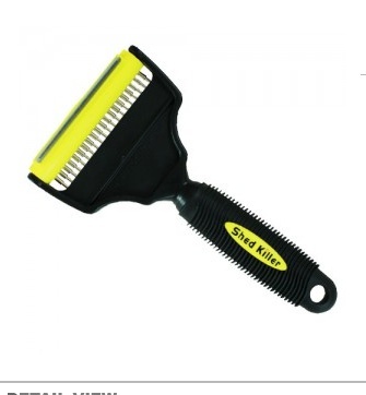 shed master dog brush