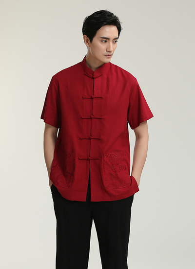 chinese traditional dress men