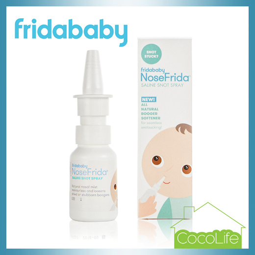 fridababy nosefrida saline snot spray