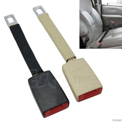 Universal Safety Seatbelt Extender Extension Car Seat Lap Belt* 2 pcs 14 inch 