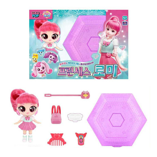 Qoo10 Popular Girls Toys Princess Doll Figure Play Toys