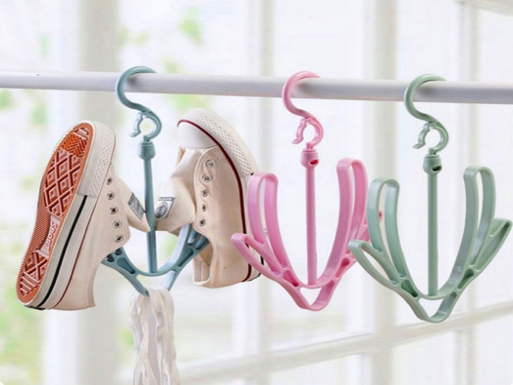 Qoo10 Multifunctional Drying Shoe Rack Furniture Deco