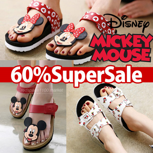 sandal mickey mouse