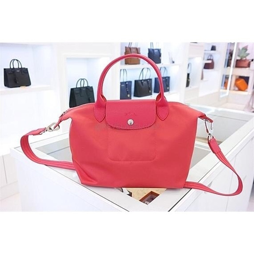 Qoo10 - [Trezo] Longchamp Le Pliage Neo Small($235) with Detachable  Shoulder S : Women's Clothing