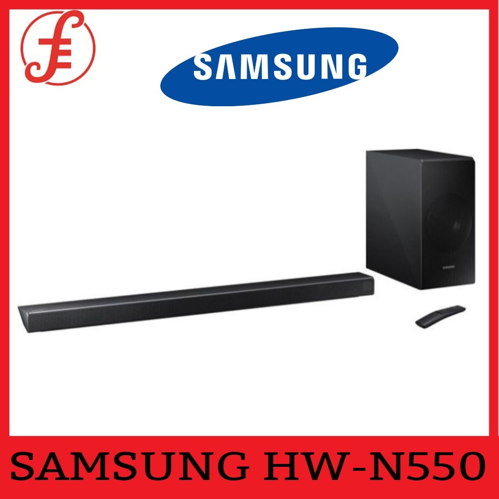 samsung 3.1 soundbar n550