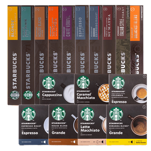 Starbucks Cappuccino - 12 Capsules pour Dolce Gusto à 4,19 €