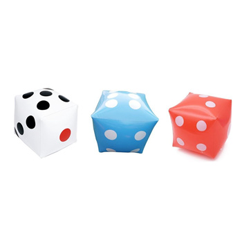 giant blow up dice