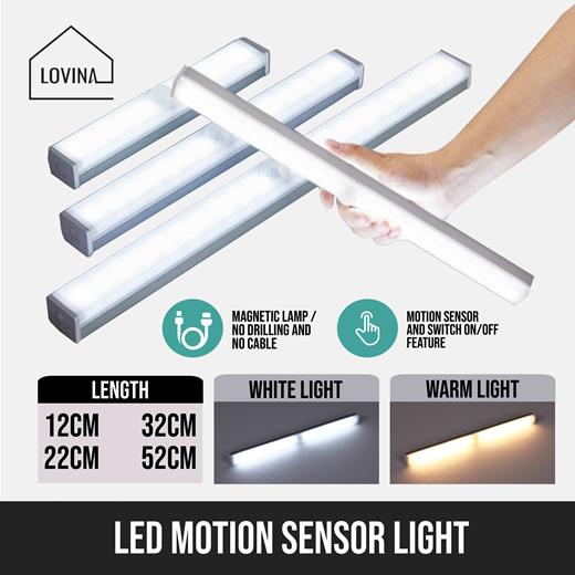 wireless motion sensor led strip light