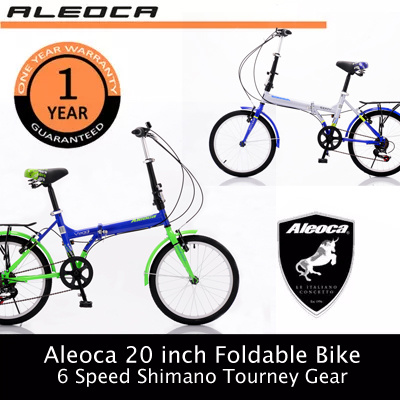 Aleoca 20 inch folding bike new arrivals