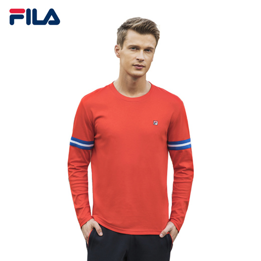 fila long sleeve t shirt mens