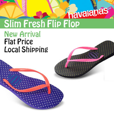 qoo10 speedy q new arrival havaianas slim fresh 100 authentic local fash shoes qoo10