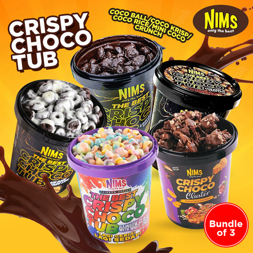 NIMS Crispy Choco Tub - Coco krisp