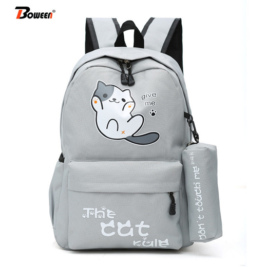 Girls cat sale backpack