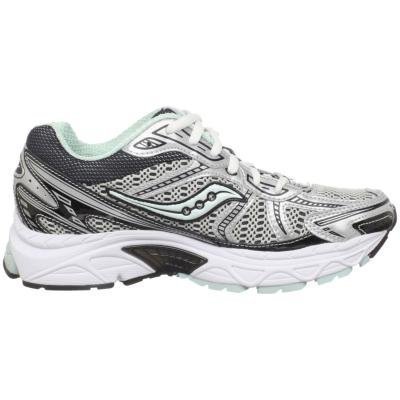 saucony shoes silver