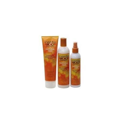 Qoo10 Cantu Shea Butter For Natural Hair 3 Pcs Set Conditioning Co Wash Cur Hair Care