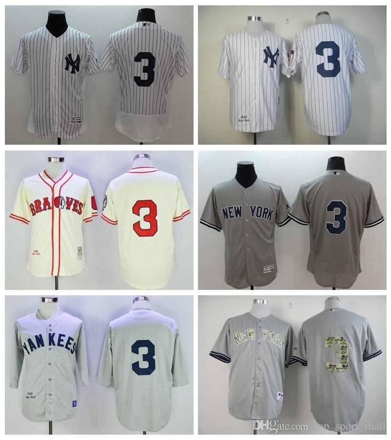 new york yankees babe ruth jersey