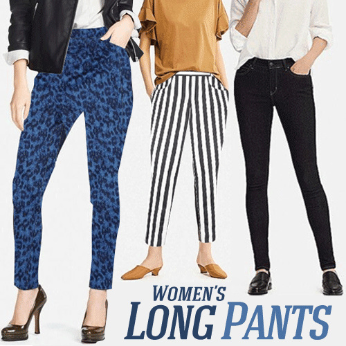 New Collection Women Long Pants Collection_8 Colors_Casual Pants_Formal Pants Deals for only Rp65.000 instead of Rp151.163