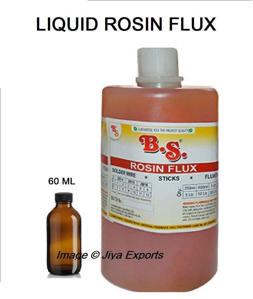 rosin flux removal