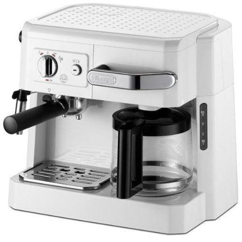 Qoo10 - [iroiro] DeLonghi Combi Coffee Maker White BCO410J-W