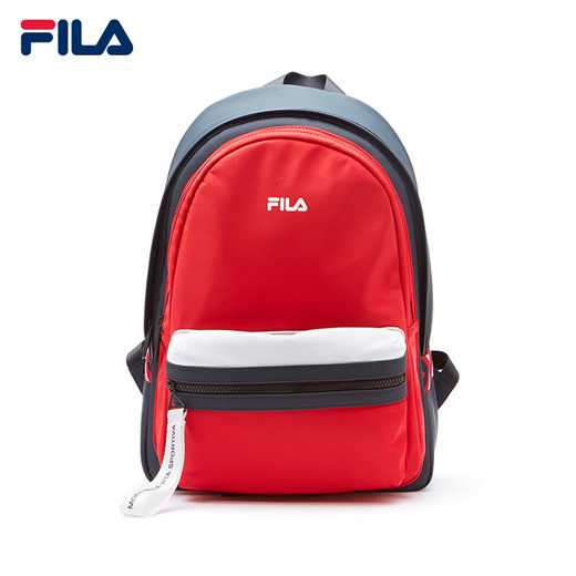 fila backpack red