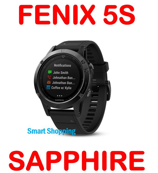 fenix 5s diameter