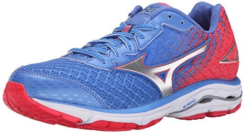 mizuno wave resolute silver