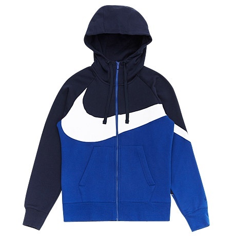 nike large swoosh hoodie