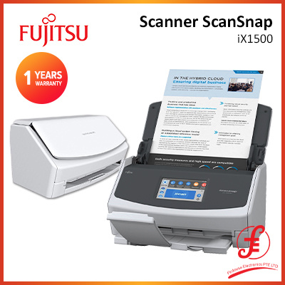 FUJITSU Image Scanner ScanSnap iX1500, Global